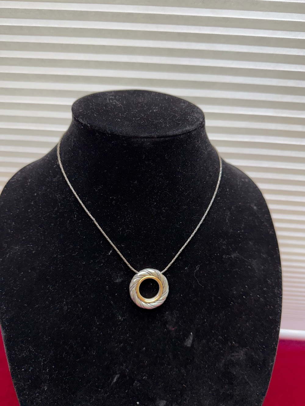 Brighton Inner Circle Reversible Necklace
